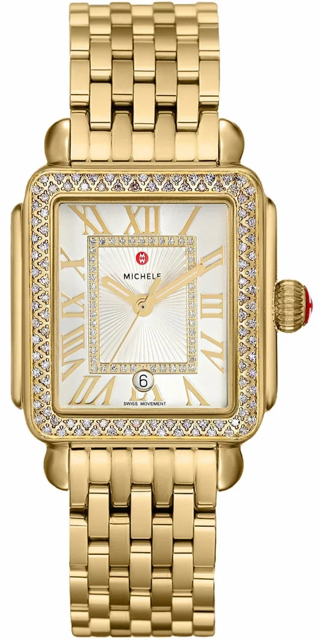 MWW06T000161 Madison Watch Deco Women's Michele
