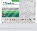 Filterbuy MERV 12x24x2 AC (4-Pack) Furnace Pleated Filters Air HVAC 8