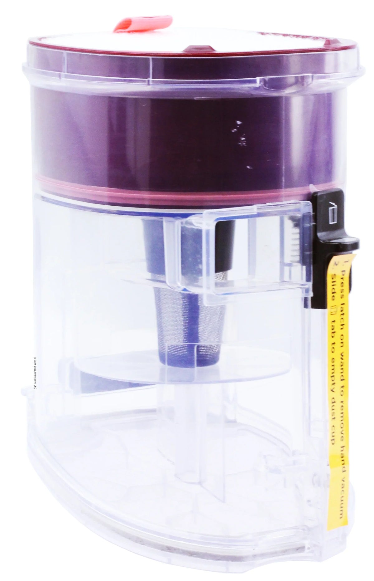 Rocket Cup for 598FJ160 Note) Pro Dust (See IZ163H Pet Vacuum Shark IZ162H