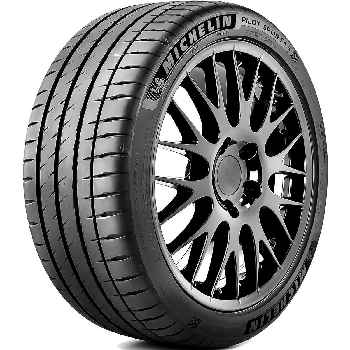 Passenger (99Y) Performance Tire Michelin XL 4S Pilot 255/40ZR18 Sport