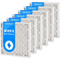 (6 SpiroPure MERV USA - Filters Air Made Pleated 11.5X24.5X2 Pack) in 8