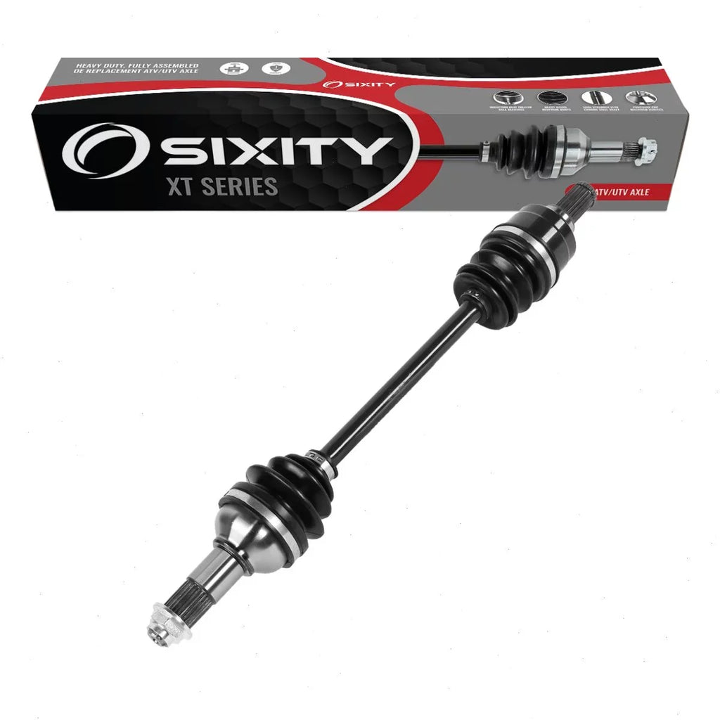Axle compatible with XT EPS Left 4x4 Rear YFM700 2014-2015 Grizzly Yamaha Auto SE FI Sixity