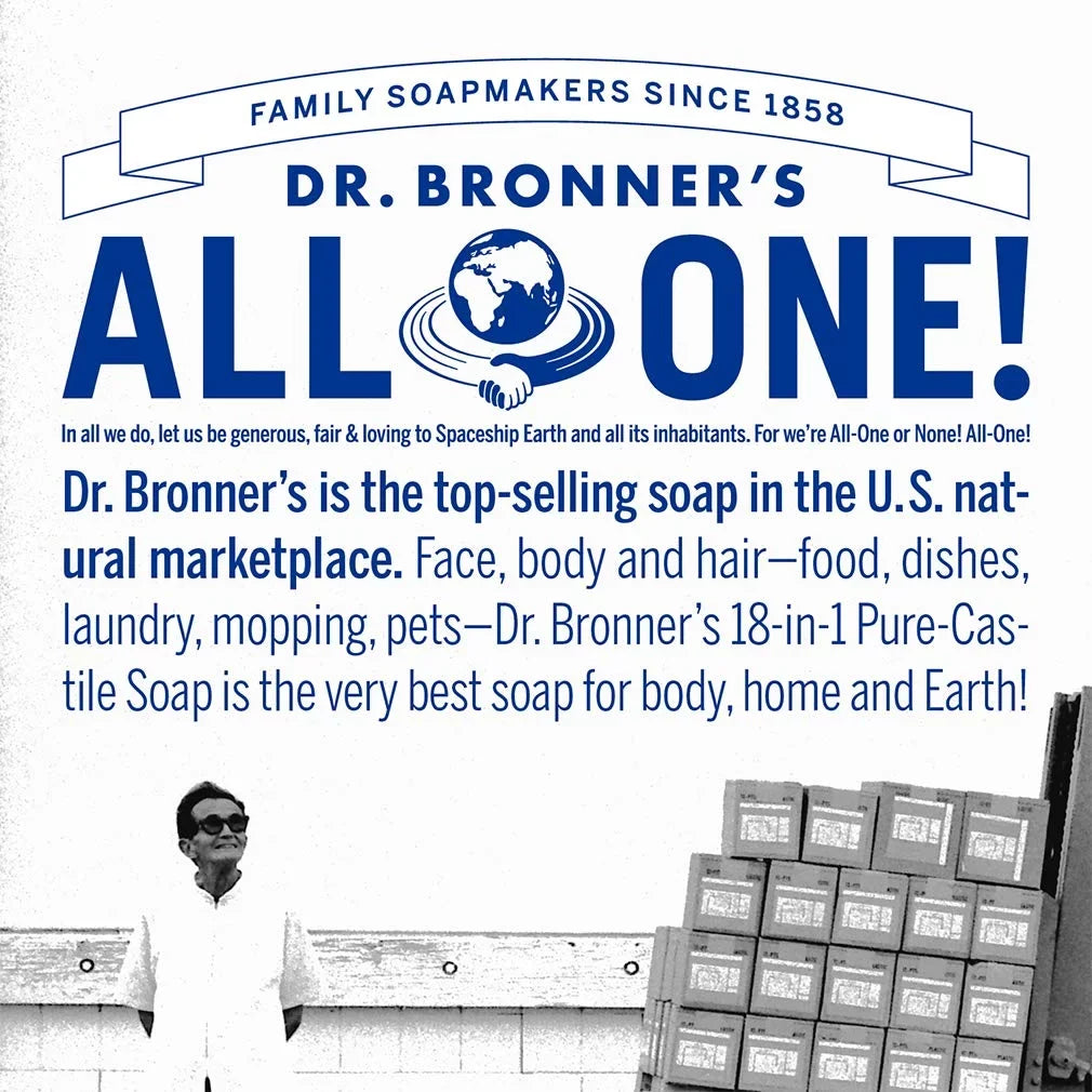 Soothes 2 Relieves Helps Dr. Face (Baby Ounce, Beeswax and Unscented, - Prevent Hands, Balm Hemp Organic Skin, Bronner's Made Organic with and 2 and Magic Rash Dry Body, Diaper Moisturizes Pack) Oil,