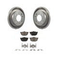 Brake Coated Ceramic Spectra Spectra5 And Rotors Rear Disc KGC-101626 Kit Kia - Pads For Auto Transit