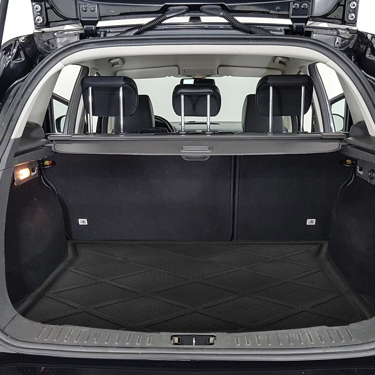 Unique Trunk Mat Floor Bargains Boot 2007-2014 for Rear Cargo Liner Tray Edge Waterproof Ford