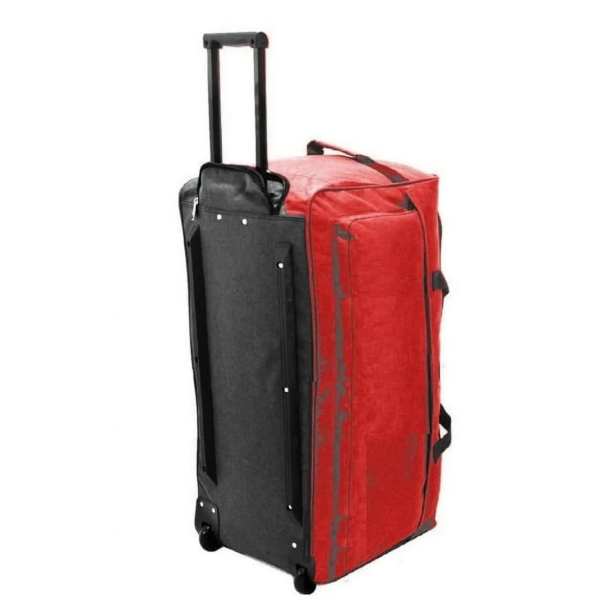 Bag Gear Multi-Pocketed Telescoping & Duffel Rolling Wheels 28" , Handle Factor - X with Travel
