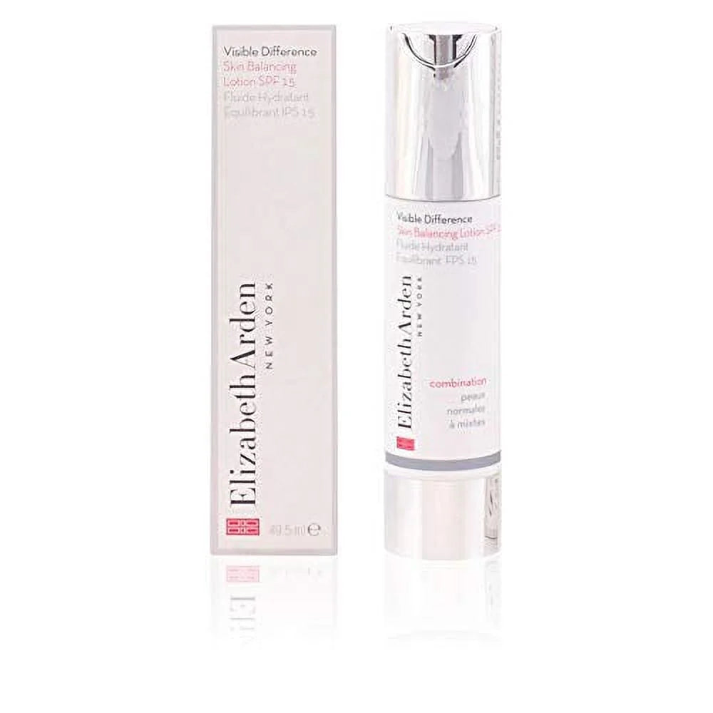 15 Women Visible Lotion oz Lotion Balancing SPF Combination by - Arden - Skin for 1.65 Difference Elizabeth