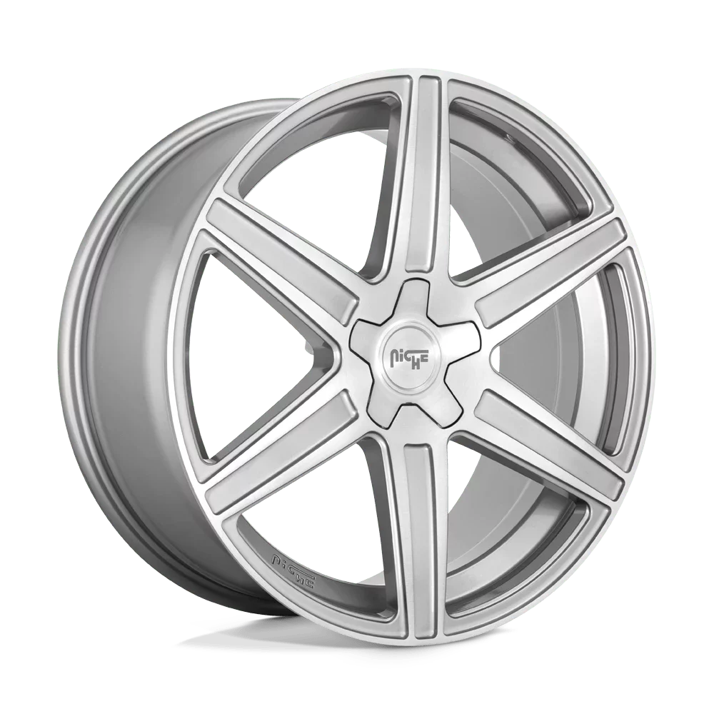 Wheel Carina 76.1Cb 20Et Tinted And Niche M241 5X115 Anthracite Clear 20X10.5 Brushed