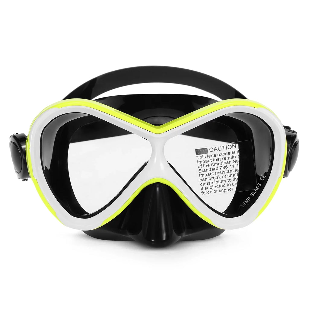 Swimming Ideal Kids' Goggles Water Snorkelers for Tube Resistant - with Excursions Snorkel Kids Fog - Apexeon for Set Professional Goggles
