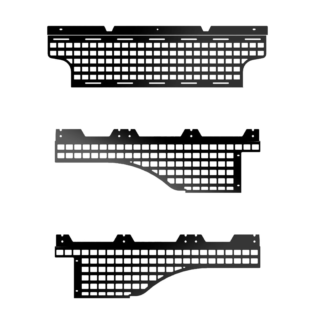SE/KING select: 06-20 2010 Molle Fits Putco Frontier CAB Panel LE/KING NISMO CAB NISSAN CAB KING 195422 FRONTIER FRONTIER, 2011-2019 Fits NISSAN
