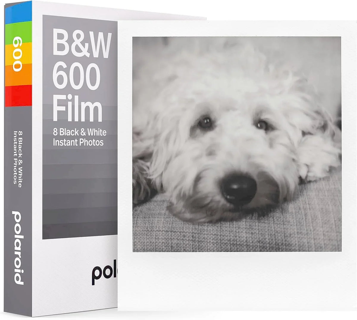for Film Polaroid 600 (6003) B&W