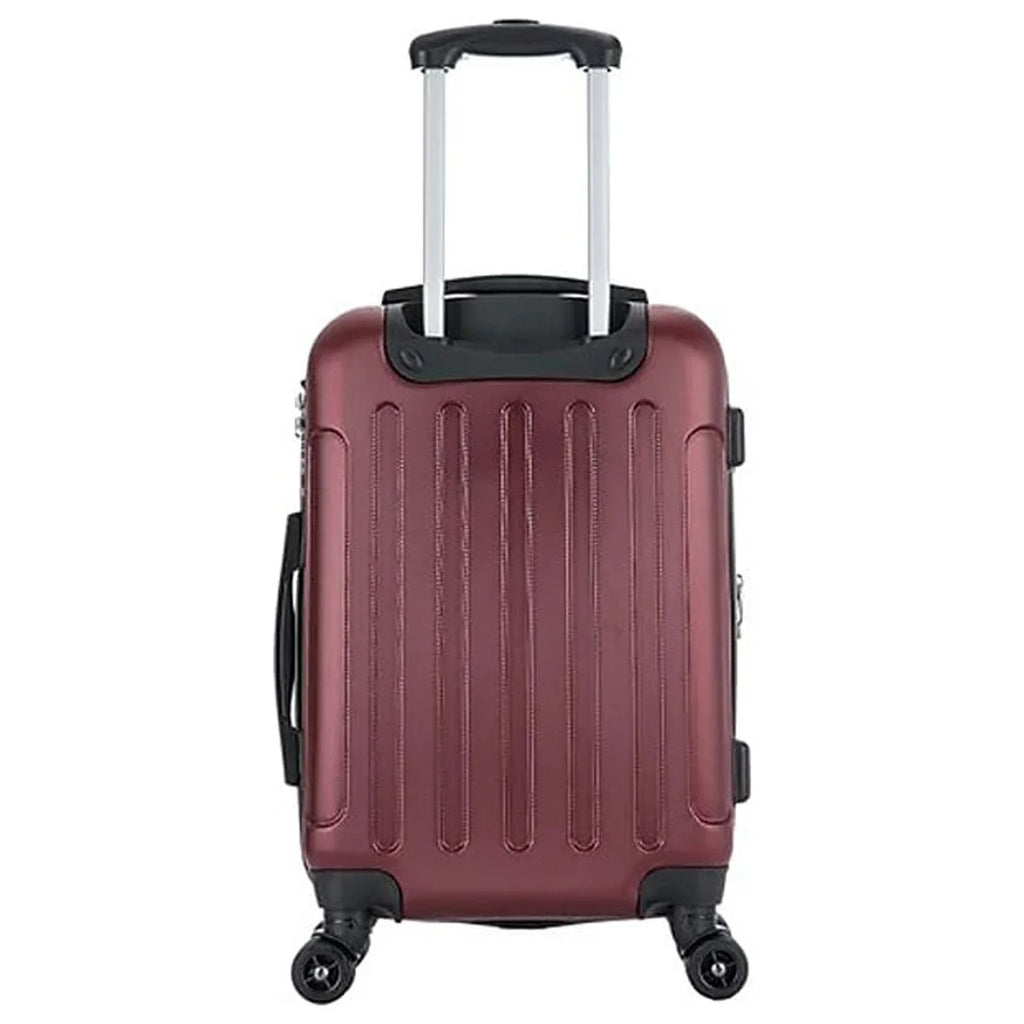 INTELY 4-Wheel (DKINT00S-WIN) Luggage Spinner DUKAP Plastic Wine