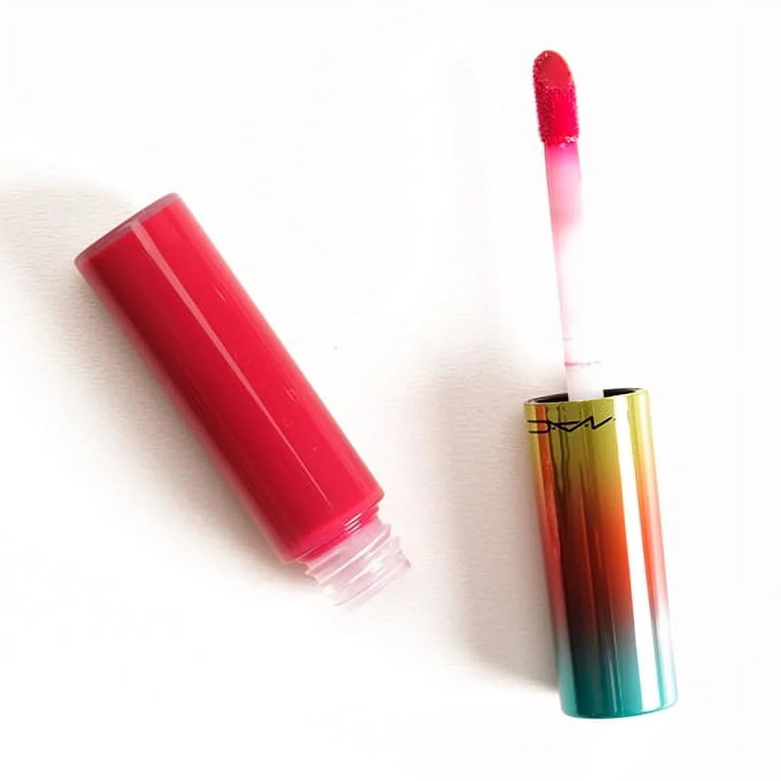& Box Mac Dry 0.16oz/4.8ml New Lipglass Wash In 'Hot/Cold'
