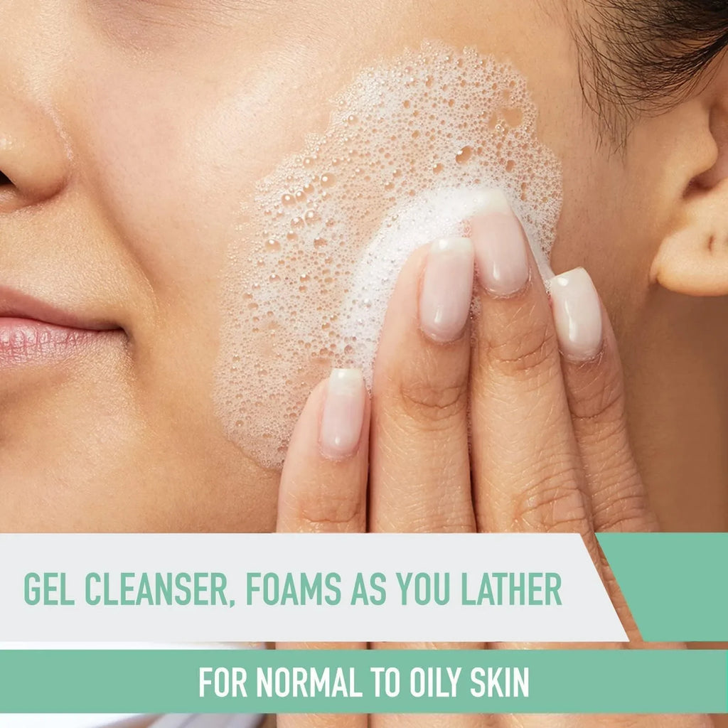 Daily Niacinamide, To & Body Oily Hand Cerave With Face, Cleanser | Foaming | 473Ml/16Oz Normal For Skin Wash