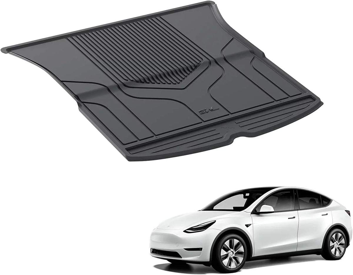 Model Trunk 3W Weather 2020-2023 for TPE Car All Fit Tesla Custom Mat Y Mat Liner Floor Cargo