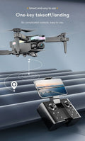 '- Aerial Pro Camera Mini Quad Photography SkyCapture Dual with - Drone JahyShow 4K HD Folding