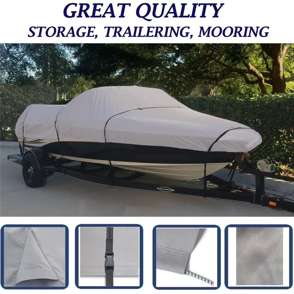 TITAN Compatible LIFT CRAFT YEARS ALL THUNDER 150 C/SS/SSX TRAVEL, COVER BOAT for STORAGE, O/B