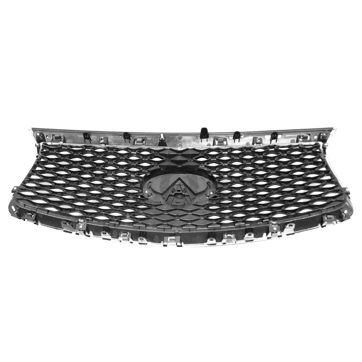 Upper Bumper Infiniti Grille Grille W/Camera Front 2016-2020 QX60 Option For New