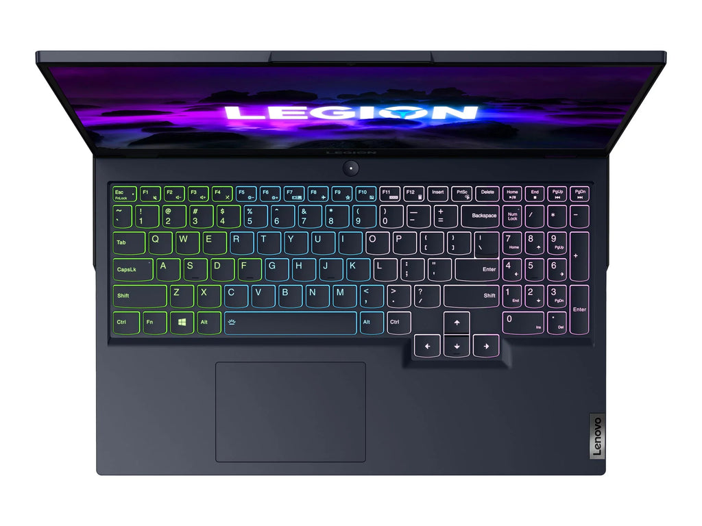 16GB 3050Ti SSD (Refurbished) R7-5800H Laptop Blue 5 Lenovo 1TB 15ACH6 Legion Restored Gaming RTX 15.6"