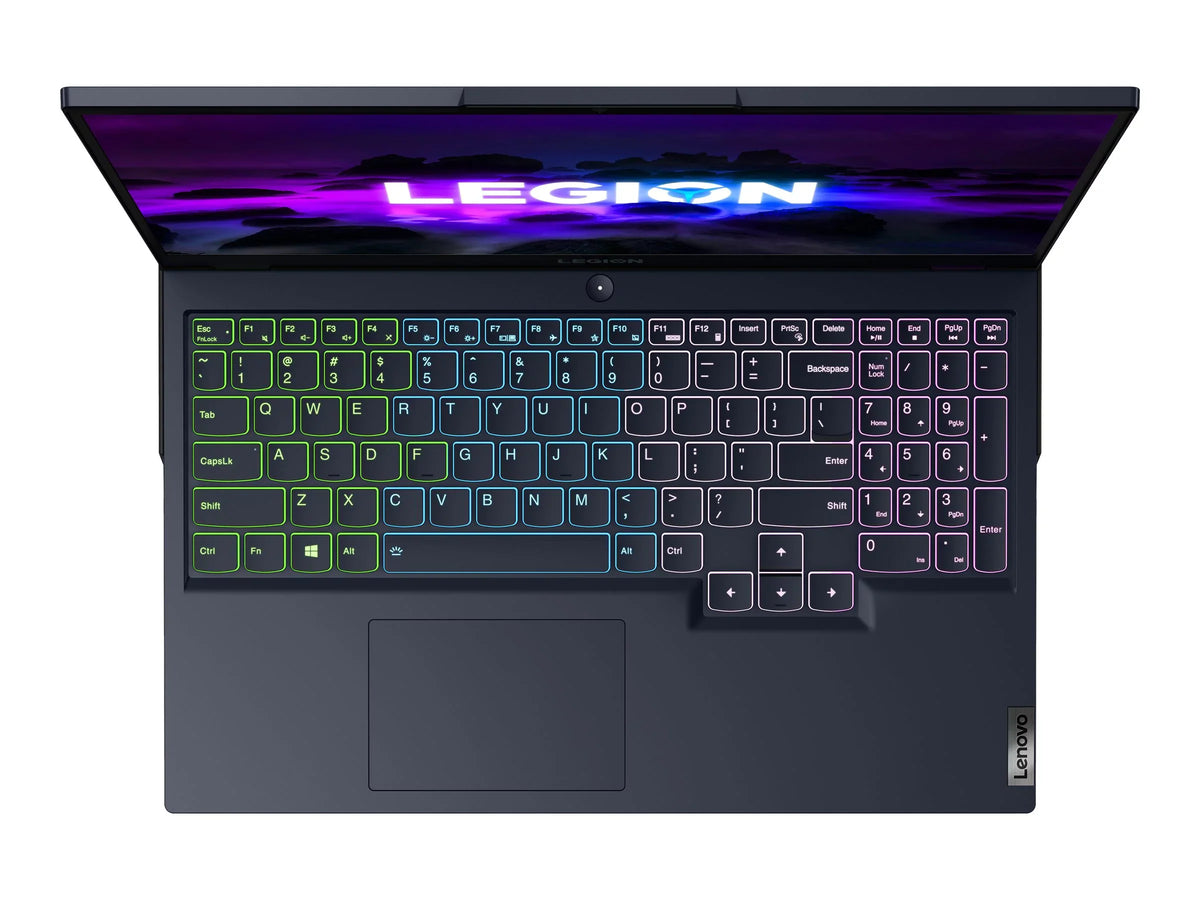 16GB 3050Ti SSD (Refurbished) R7-5800H Laptop Blue 5 Lenovo 1TB 15ACH6 Legion Restored Gaming RTX 15.6"