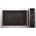 Oven Chef Handle, 1000W Steel New1.1- Magic Door Microwave Stylish Cu. with Countertop ft. Stainless