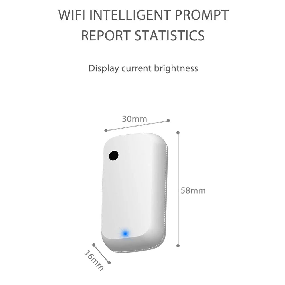 Sensor Brightness Illumination with Compatible Sensor Linkage Andoer Sensor Work with Home Device Control