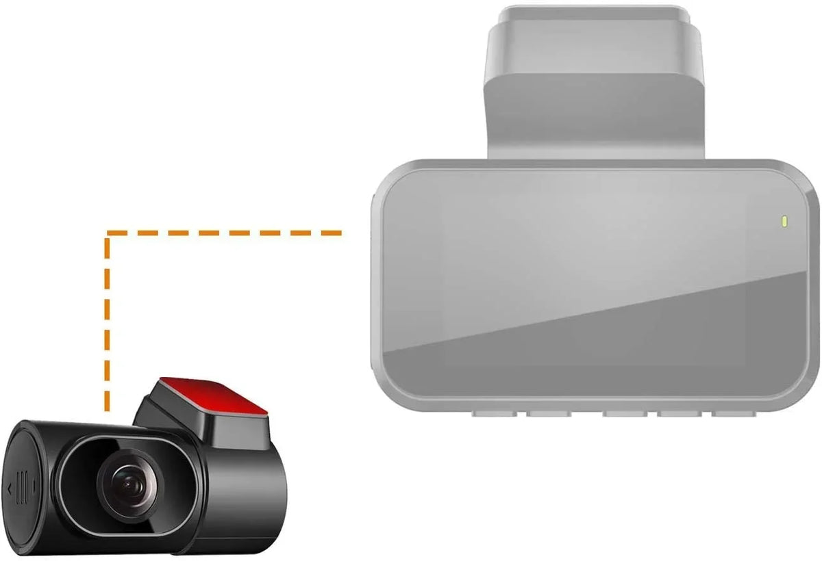 V5 View Rear Rexing Camera