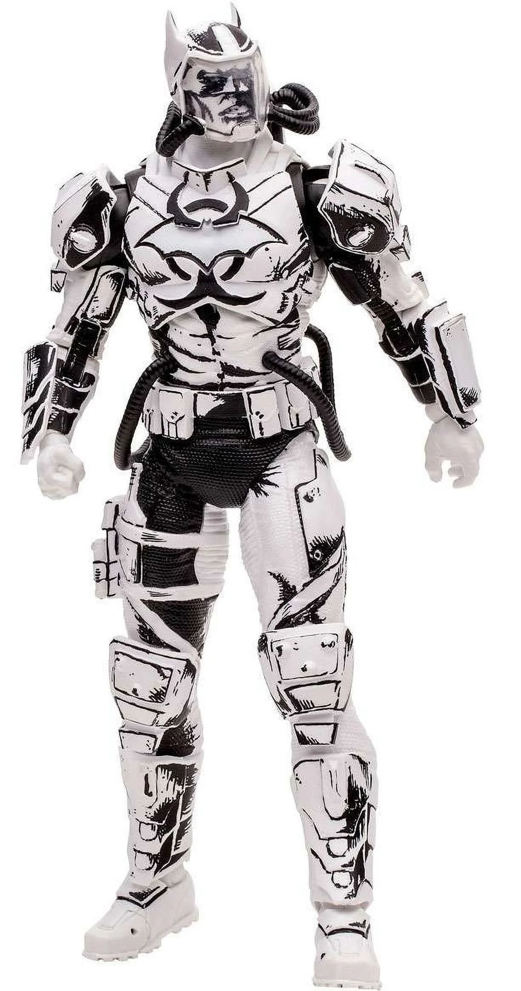 Justice Label The Suit McFarlane Amazo Virus) Batman Edition, (Sketch League: Gold DC Collection Figure Hazmat Action