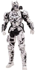 Justice Label The Suit McFarlane Amazo Virus) Batman Edition, (Sketch League: Gold DC Collection Figure Hazmat Action
