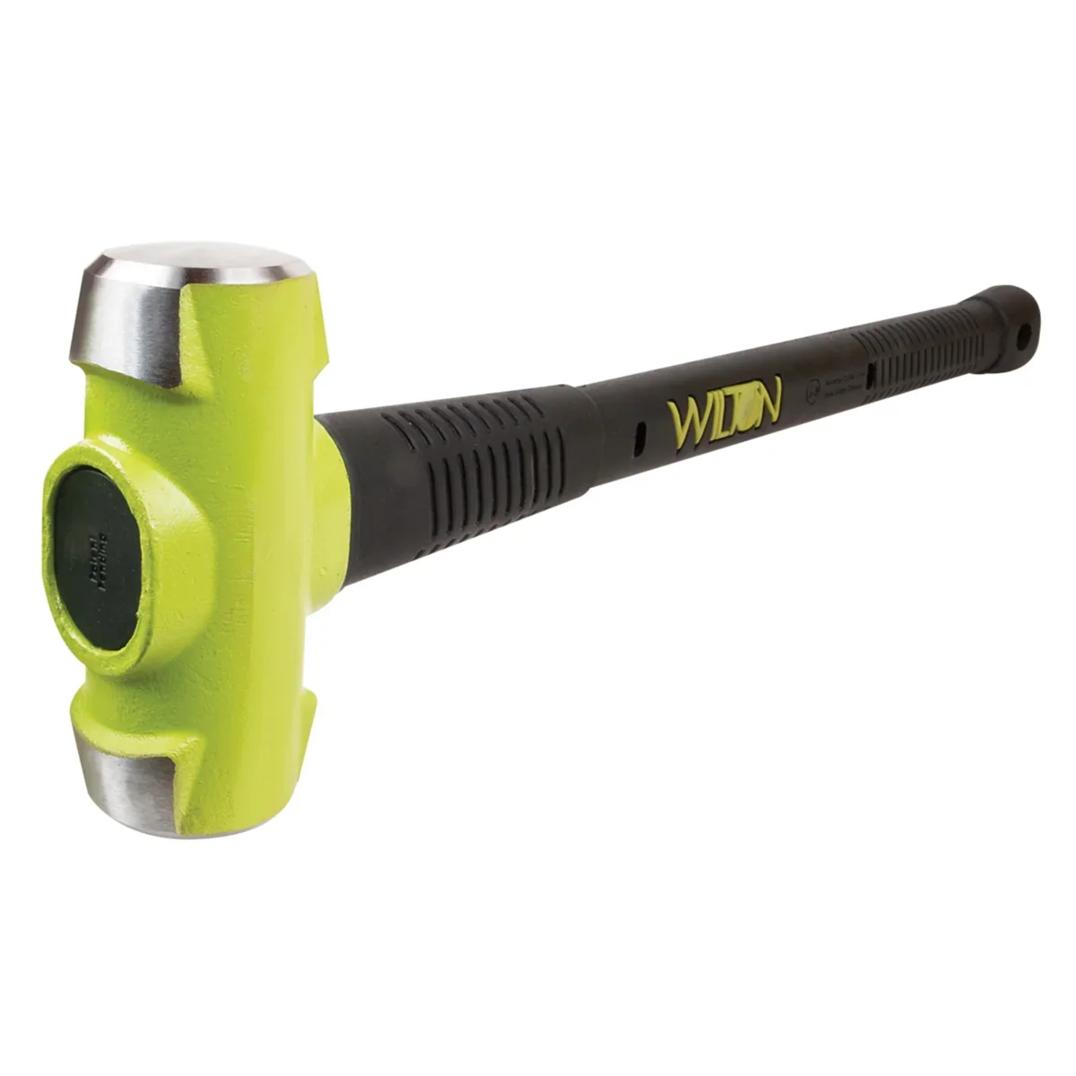 Hammer Wilton Handle Inch 20624 BASH 24 Sledge 6 Pound Head with Unbreakable