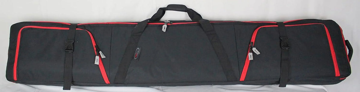 Travel, External Pockets, For Bag Oversized Load, To Air Ski Double Two Bag, Rolling Padded Wheels Boot With Easy Double Ski