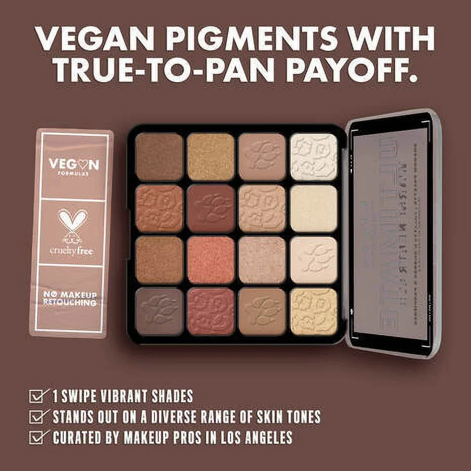 Shadow NYX Palette Warm Neutrals - Ultimate