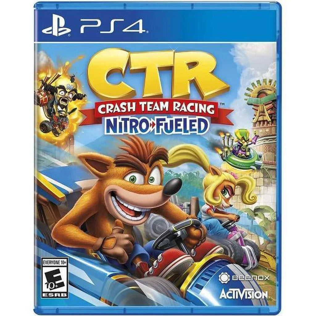Crash Racing: Activision, 4 Nitro-Fueled, PlayStation Team