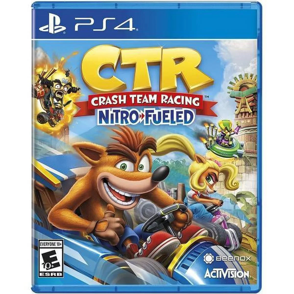 Crash Racing: Activision, 4 Nitro-Fueled, PlayStation Team