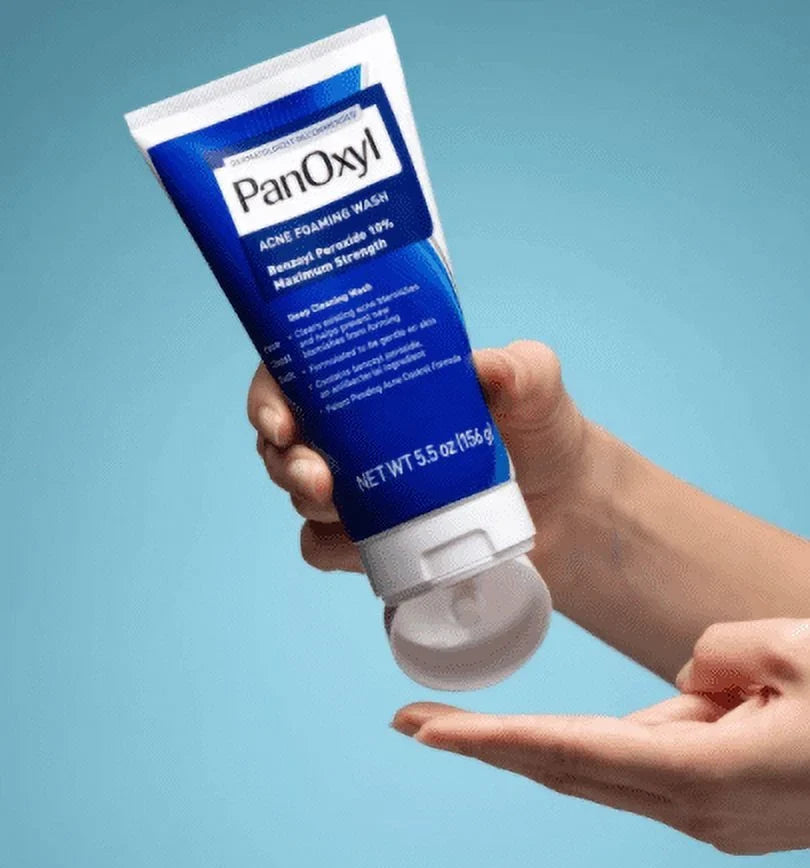 10% of Foaming (Pack 5.5 oz Acne Wash 2) PanOxyl