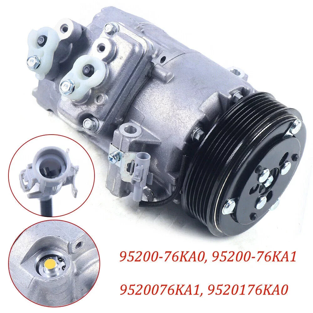 Kizashi 2009-2013 Clutch A/C SHZICMY Grand with Vitara Suzuki for 2.4L Compressor 2.4L