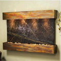 Adagio - Springs Rainforest Marble SSS1005 Green Wall Fountain Sunrise