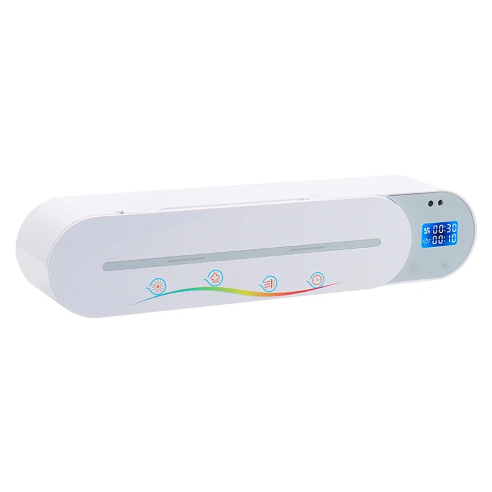 Sterilizer Hygienic Rack Air-Drying Gesture Toothbrush UV & Induction, with Dental Care for Ozone, Smart