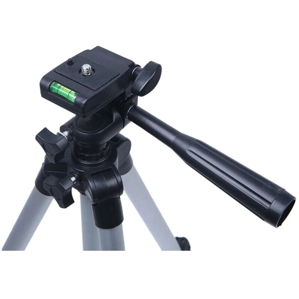 Phone For Camera Camcorder Stand Mount Selfie Tripod Fishing Holder Travel Adjustable Cell