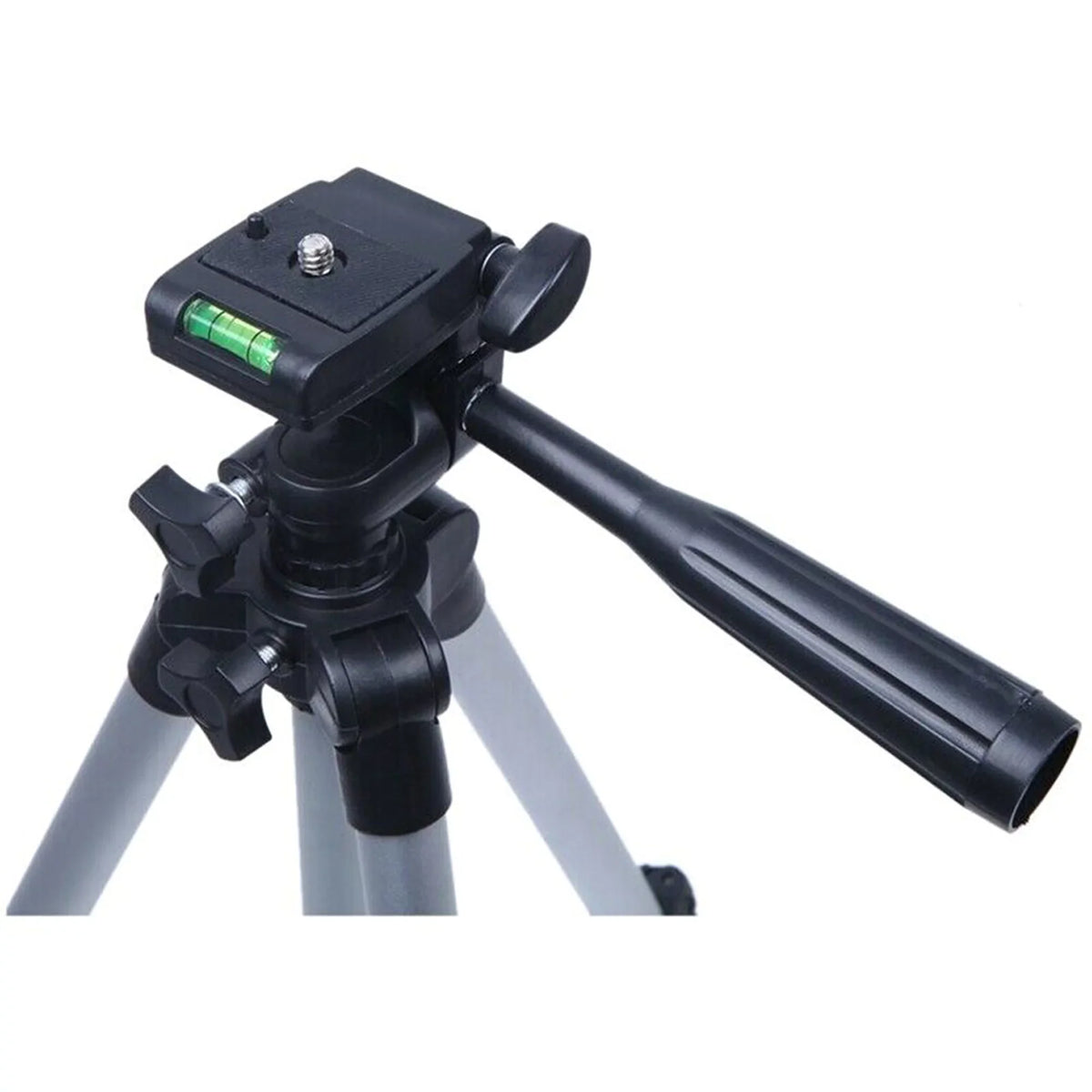 Phone For Camera Camcorder Stand Mount Selfie Tripod Fishing Holder Travel Adjustable Cell