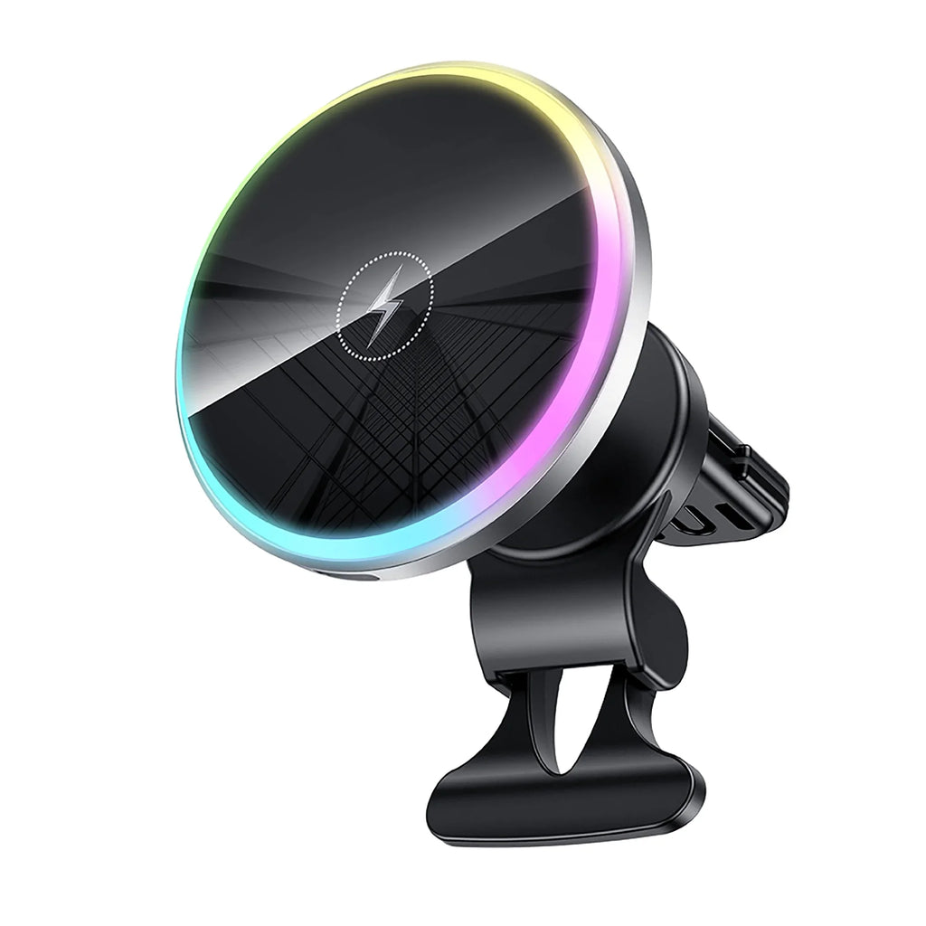 Charger Air for Charging iPhone,Samsung,Huawei,etc QI HOCO Car Wireless Magnetic Phone Holder Mount Vent Compatible Car Fast 15W