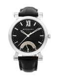 Mens Steel SB42SDR Sotirio Retrograde Bvlgari Automatic Watch Dial