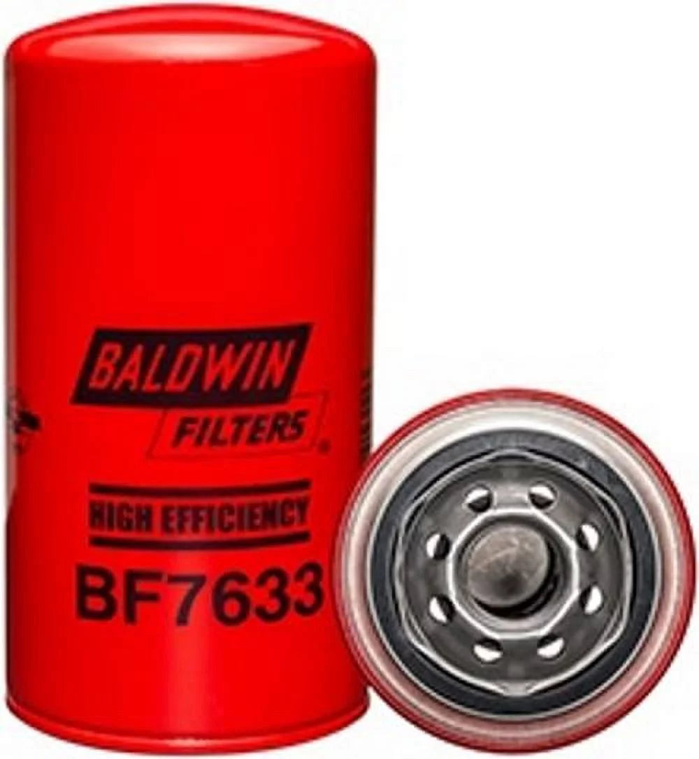 3) of Fuel (Pack Baldwin BF7633 Filter