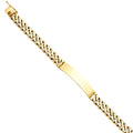 Gift Men’s Chain | and Miami | 14k 14KY Elegant Gold Yellow Weight Grams - | Link Gold 41.3 Bracelets Jewelry for ID 8.5" for Men Bracelet Cuban Women