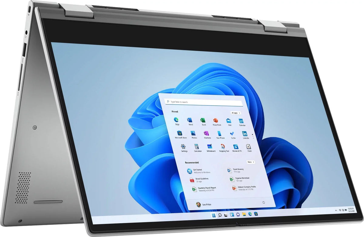 Mouse 8GB DDR4/ HD / Pad UltraTech SSD/ Dell 10/Platinum Webcam/ 6/ Silver/ 14" Touch-Screen Inspiron 256GB Laptop 2-in-1 Bluetooth/ i3-1115G4/ / 11th Intel WiFi Win Bundled Core with Gen 5000