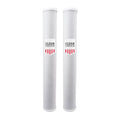 20 RO Choice Replacement Clear 5 Filter 20 System Cartridge Micron Water x inch 155635-43, 2-Pk Water HPEV910825, Filter 2.50" Sediment