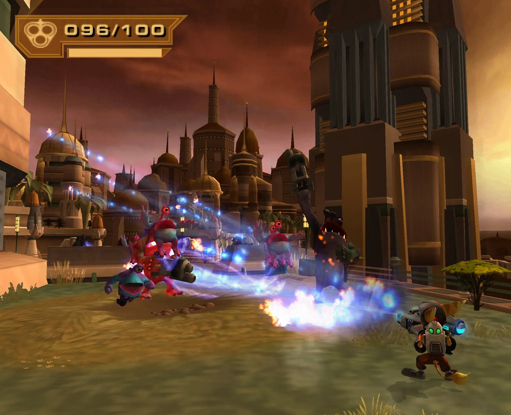 PlayStation | PS2 2004 Ratchet Clank: | Your Tested Up Arsenal 2 | Sony |