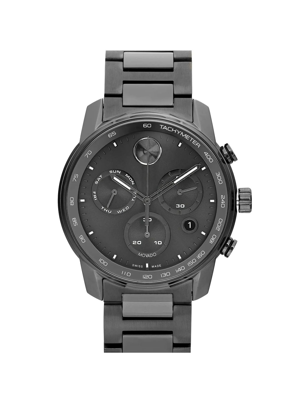 Watch Chronograph Quartz Bold 44mm (Without 3600867 Men Movado Box) Verso