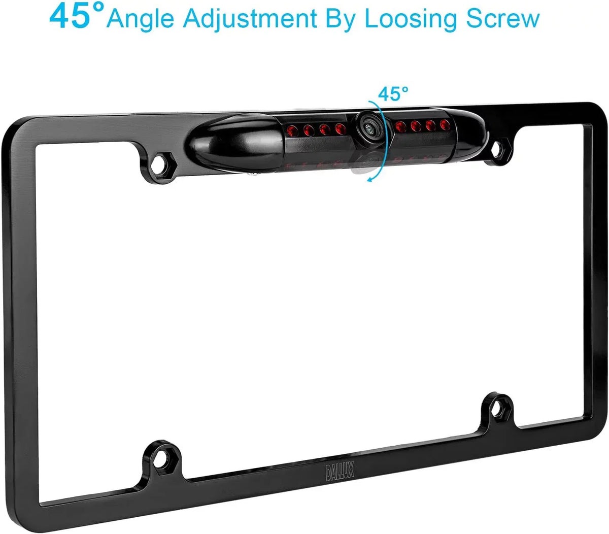 JVC License Camera KW-V230BT Frame Backup KWV230BT Rearview Plate for