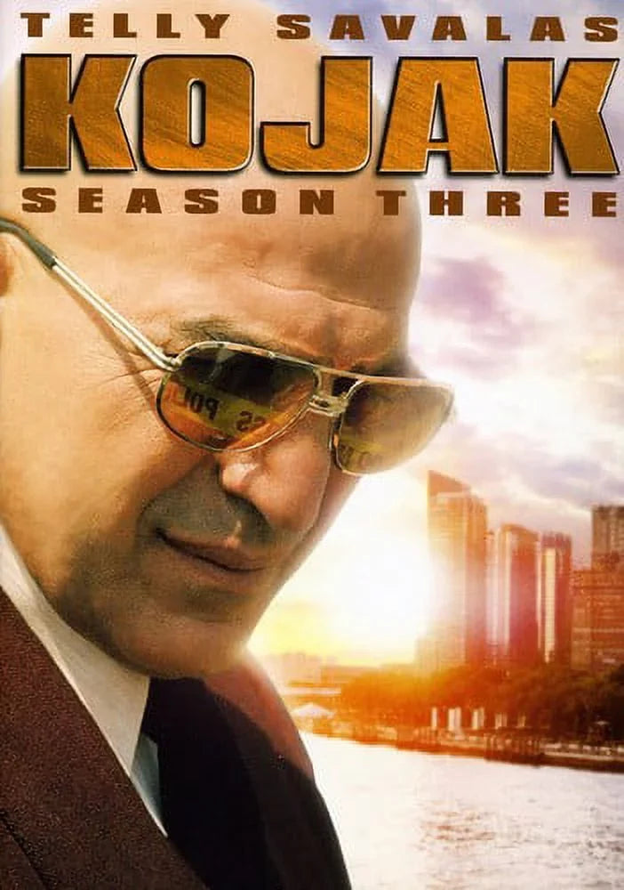 (DVD), Three Shout Factory, Kojak: Season Drama